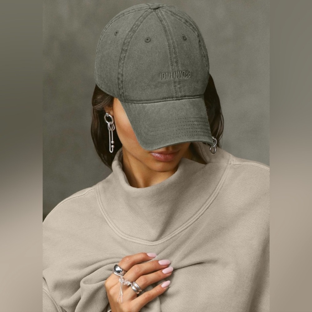 Joah Brown Gray Cap